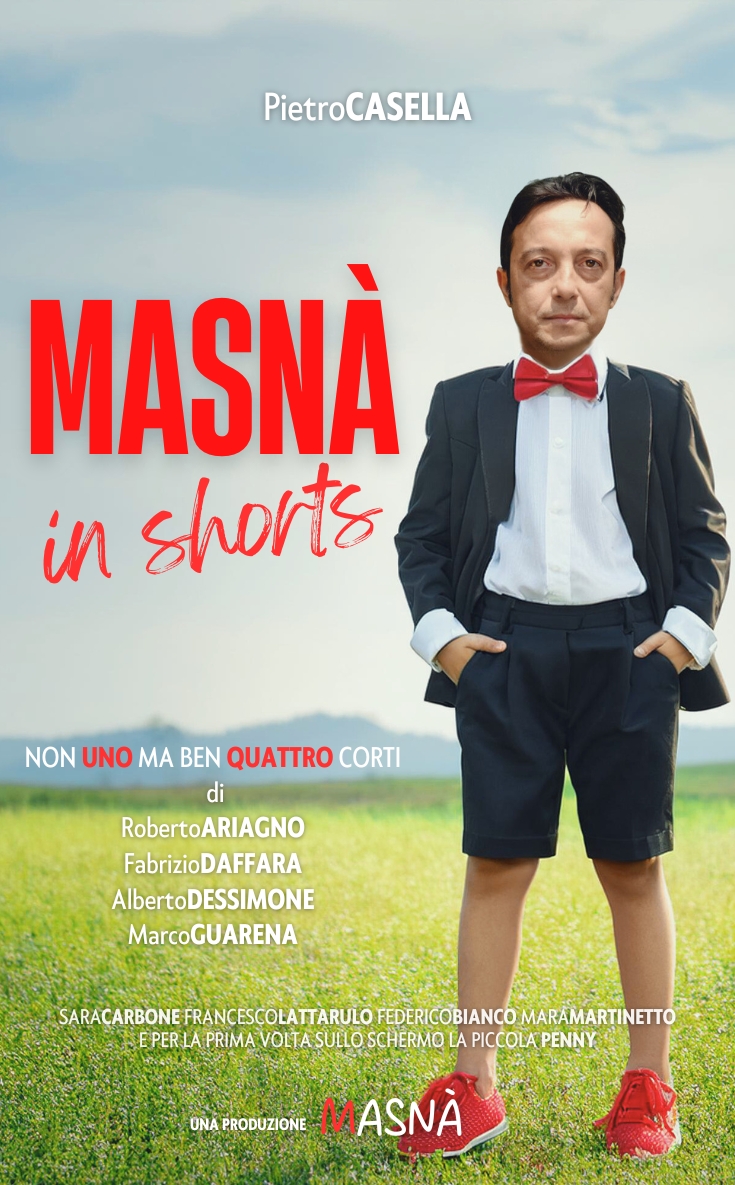 Locandina Masnà in Shorts